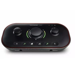 کارت صدا فوکوسرایت مدل Vocaster Two